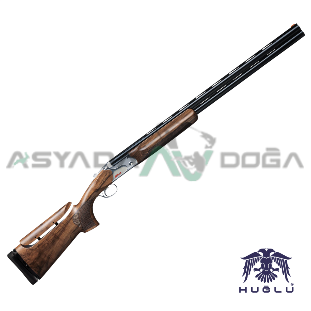 HUĞLU HT-14 Beyaz Trap Atış Tüfeği (Ayarlı Kundak)