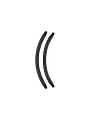 APNEA ZIPKIN LASTIK SIYAH AMBER 18 MM X 30 CM