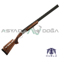 HUĞLU TRP Beyaz Trap Atış Tüfeği (Ayarlı Kundak)