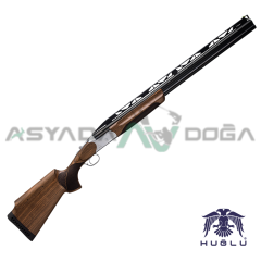 HUĞLU TRP DLX Beyaz Trap Atış Tüfeği (Ayarlı Kundak)