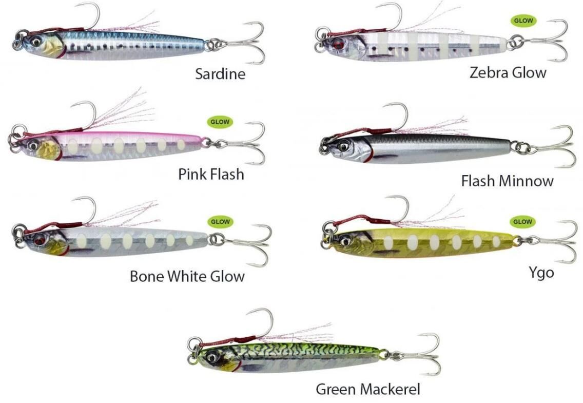 SAVAGE GEAR 3D Jig Minnow 7.5 cm 20 gr Jig Yem