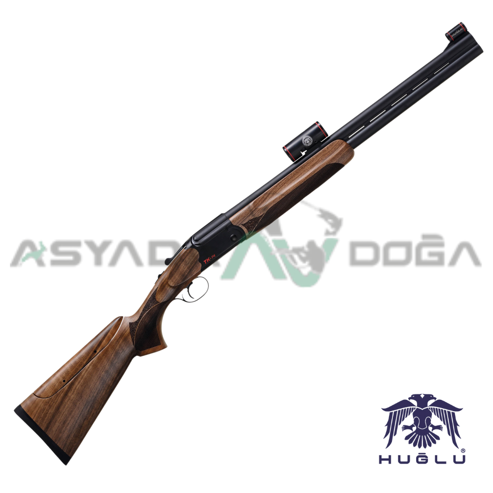 HUĞLU TK-14 Siyah Trap Atış Tüfeği (Ayarlı Kundak)
