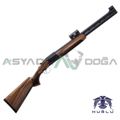 HUĞLU TK-14 Siyah Trap Atış Tüfeği (Ayarlı Kundak)