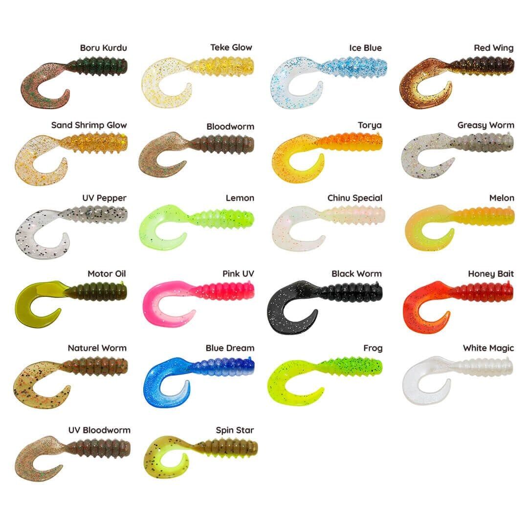 Hanfish Gurt 7 Cm Silikon Yem