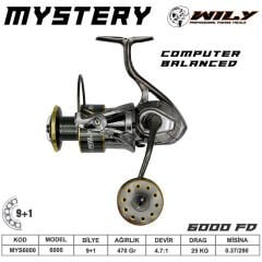 WILY MAKINE MYSTERY 5000 9+1BB
