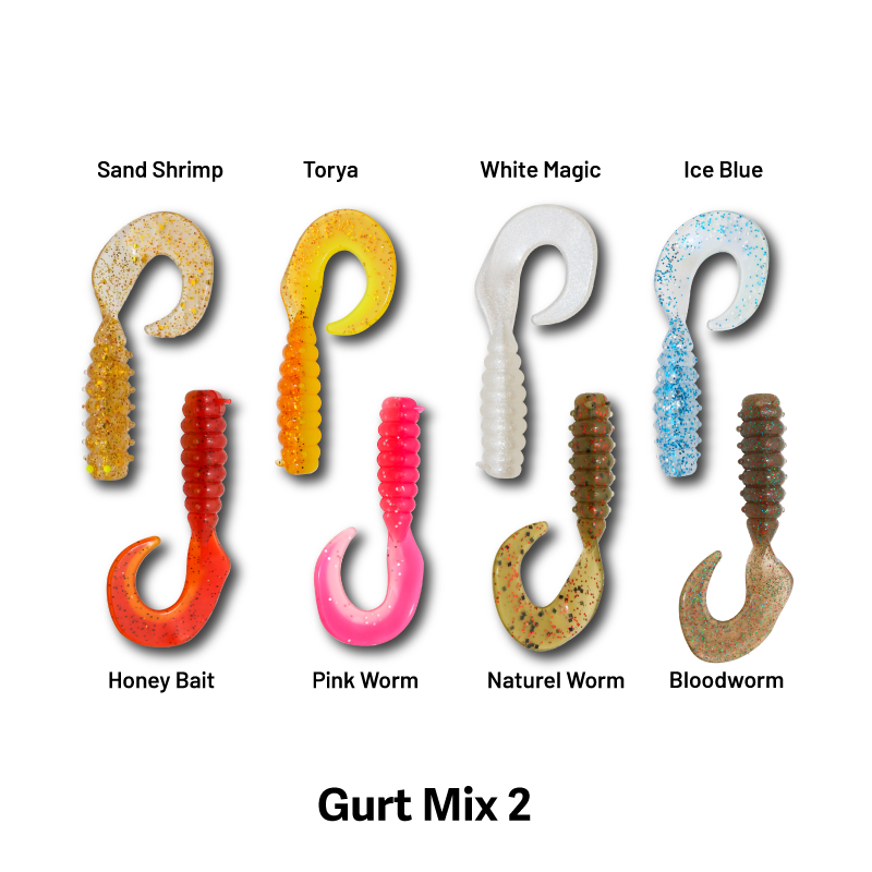 Hanfish Gurt 7 Cm Silikon Yem MIX 2