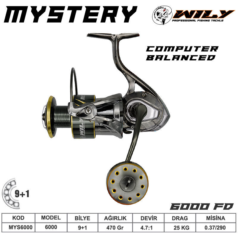 Wily Mystery 6000 Olta Makinesi