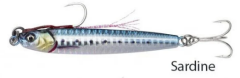 SAVAGE GEAR 3D Jig Minnow 6.8 cm 15 gr Jig Yem