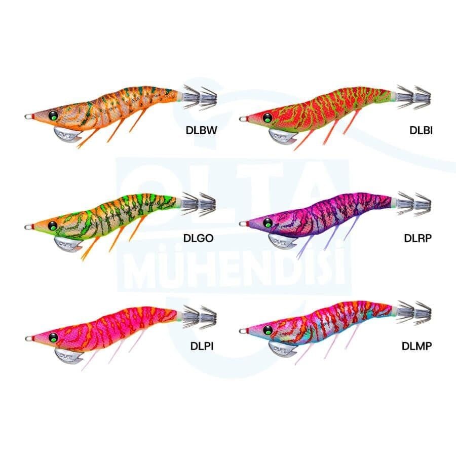 YO-ZURI DUEL KALAMAR ZOKASI EZ Q DARTMASTER SEARCH DOUBLE GLOW