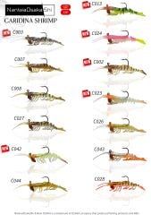 NaniwaOsakaShi Caridina Shirimp 7.62 Cm 6.5 Gr Karides Silikon