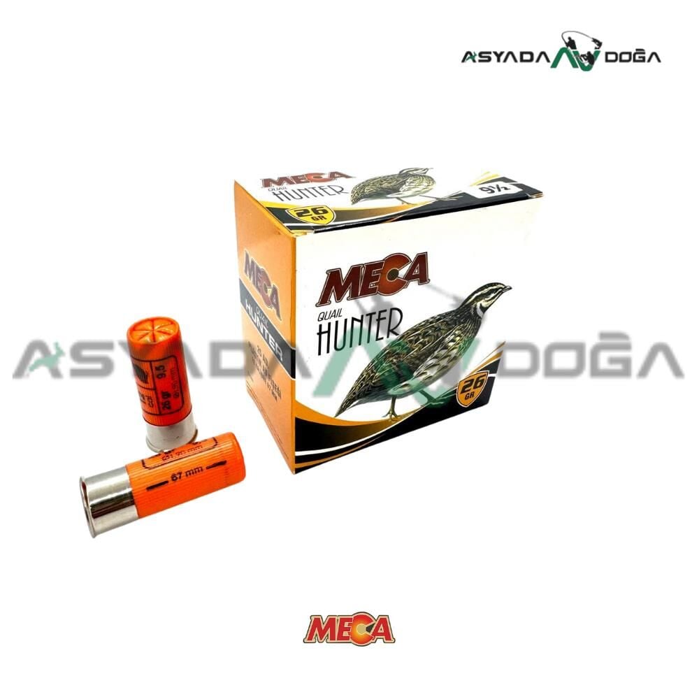 MECA 12 CAL 26 GR BILDIRCIN ÖZEL BIOR TAPA AV FİŞEĞİ 9.5 NO