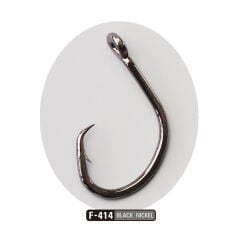 SASAME IGNE HEAVY CIRCLE ST F-414 BLACK NIKEL