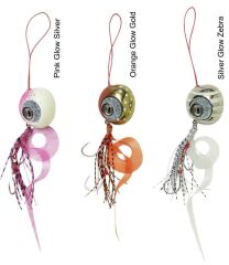SAVAGE GEAR Cuttle Eye 100 gr Tai Rubber Yem