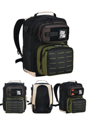 Fujin Proaji Back Pack Çanta Green Bej