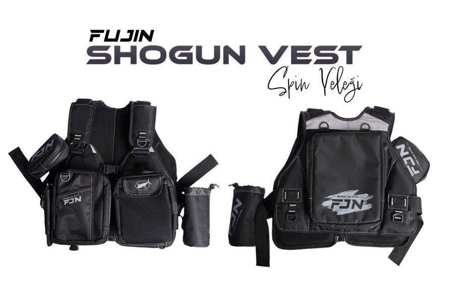 Fujin Shogun Vest Spin Yelek