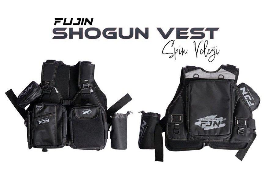 Fujin Shogun Vest Spin Yelek