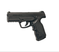 HAVALI TABANCA CO2 GAZLI - ASG - STEYR M9A1 - SIYAH - 4,5 MM