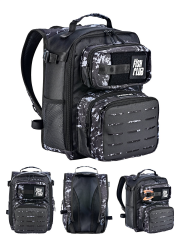 Fujin Proaji Back Pack Çanta Black Camo