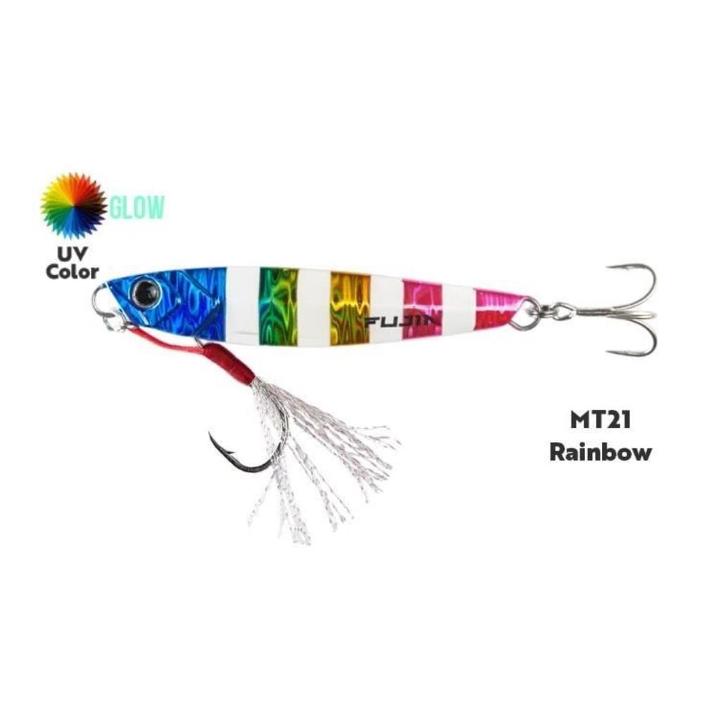 FUJIN JIG X 6.7 CM 20 GR MT21 RAINBOW GLOW