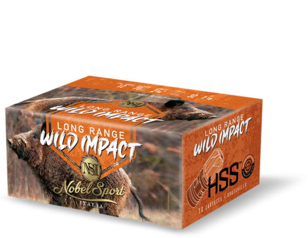 NOBEL SPORT 12 CAL 32 GR WILD IMPACT TEK KURŞUN AV FİŞEĞİ