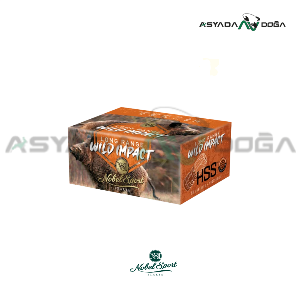 NOBEL SPORT 12 CAL 32 GR WILD IMPACT TEK KURŞUN AV FİŞEĞİ