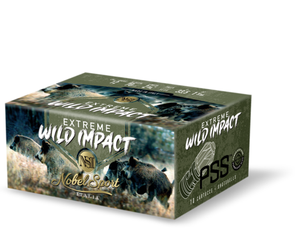 NOBEL SPORT 12 CAL 35 GR BUCKSHOT 0/7 ŞEVROTİN AV FİŞEĞİ