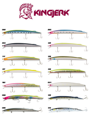 Fujin Kingjerk Sinking 19 Cm 34 Gr Maket Balık