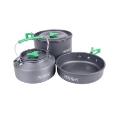 ORCAMP Tencere Seti 3 Parça