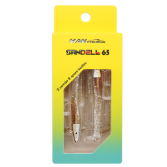 Hanfish Sandeel 6.5 Cm 3.2 Gr Silikon Yem