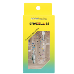 Hanfish Sandeel 6.5 Cm 3.2 Gr Silikon Yem