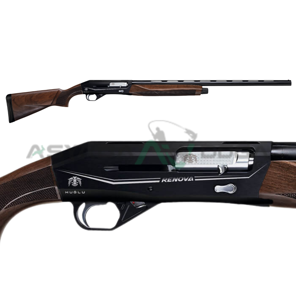 HUĞLU Renova Siyah Yarı Otomatik Av Tüfeği