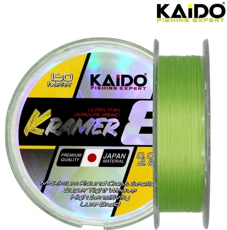 KAIDO MISINA KRAMER 8X LIME GREEN