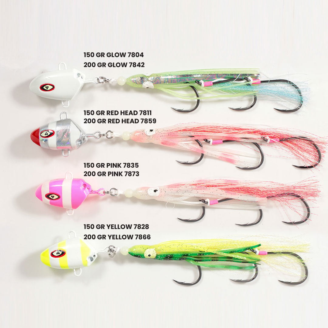 Seabor Octo 200 Gr Jig Yem