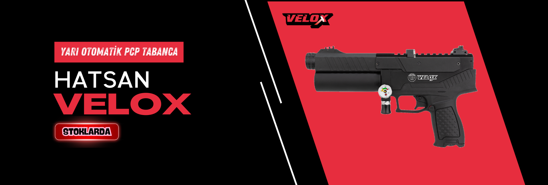 Hatsan Velox PCP Tabanca