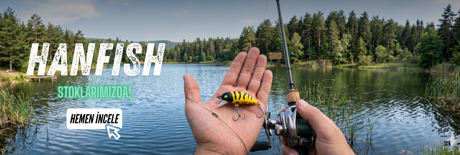 Hanfish-Banner
