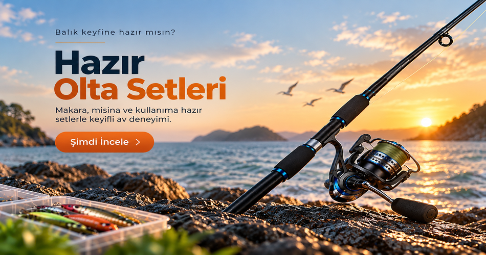 Uygun Hazır Olta Setleri
